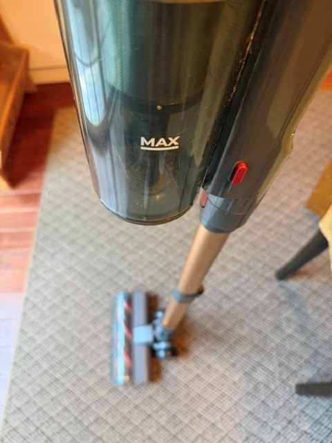 Cordless Vacuum Cleaner, 55KPA 650W 70Mins Stick Vacuum Cleaners for Home with Motorized Bed Brush, Flexible Hose, LED Touchscreen, Auto Mode, Self-Standing & Wall Mount, for Pet Hair Carpet Floor customer photo 1