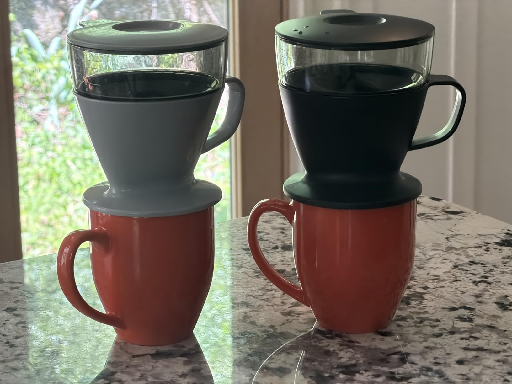 OXO Brew Single Serve Pour-Over Coffee Maker, 12 oz. - Matte Black customer photo 2