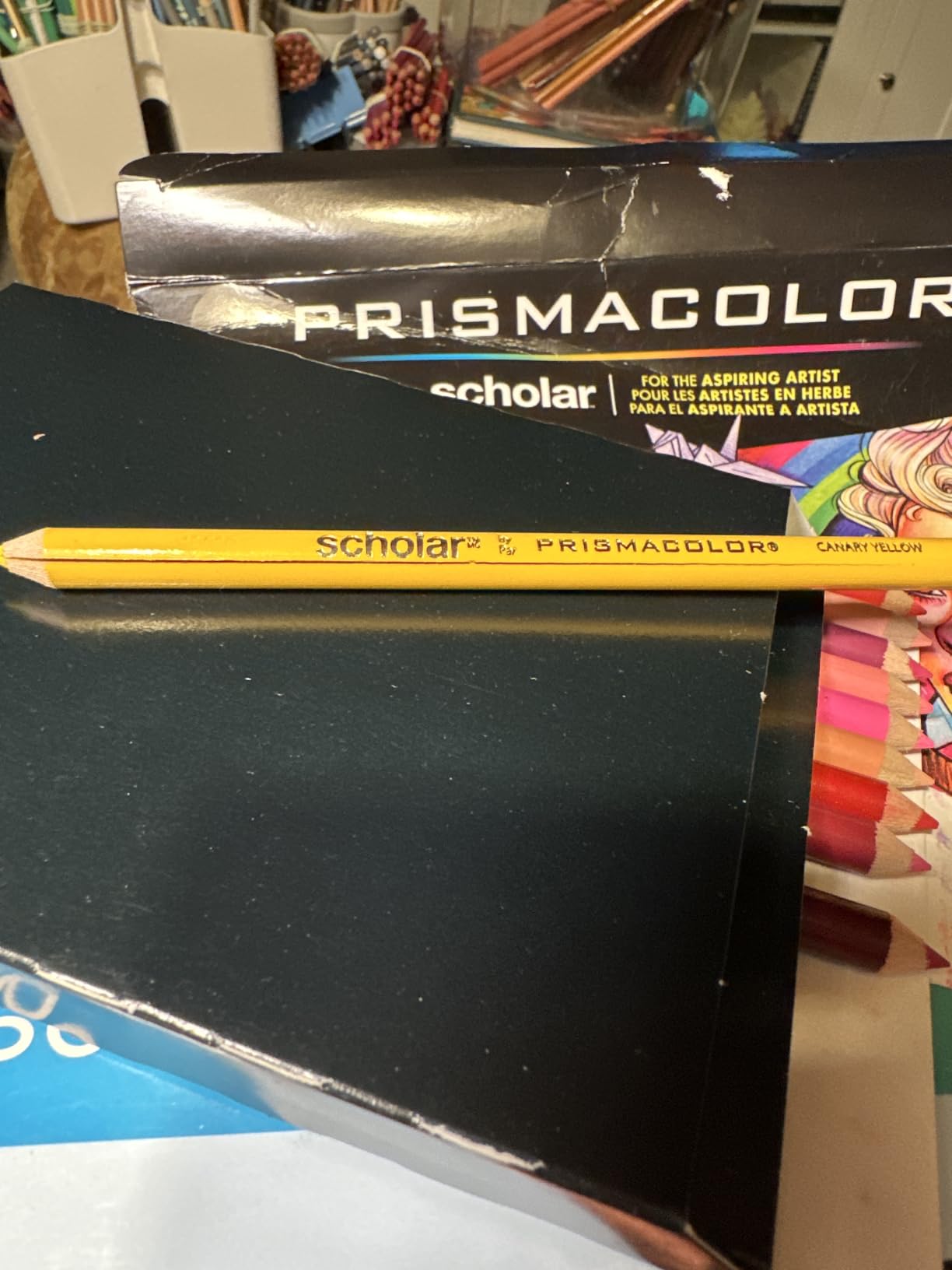 Prismacolor Scholar Colored Pencils, Assorted Colors, 48 Count - Perfect for Sketching, Drawing, Coloring customer photo 2