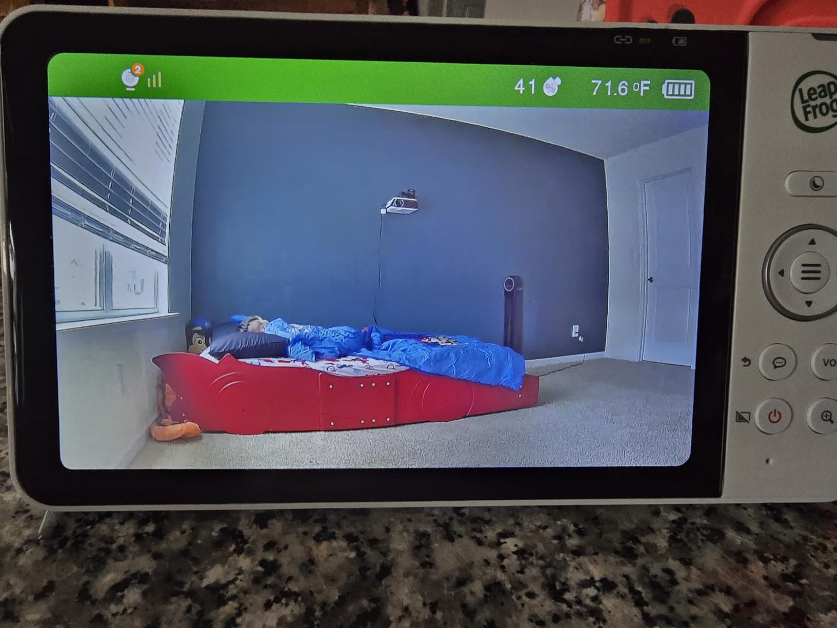 LeapFrog No WiFi Baby Monitor Camera and Audio LeapView 360, 5