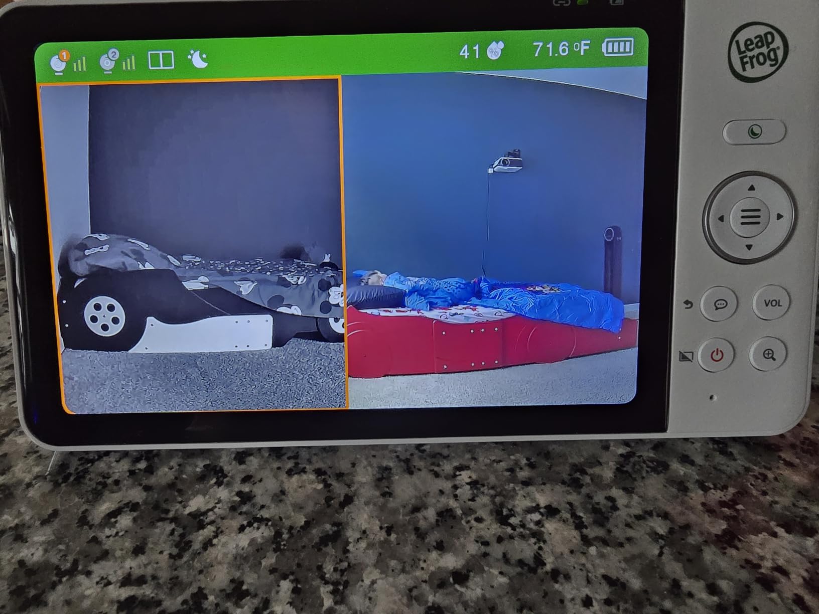 LeapFrog No WiFi Baby Monitor Camera and Audio LeapView 360, 5