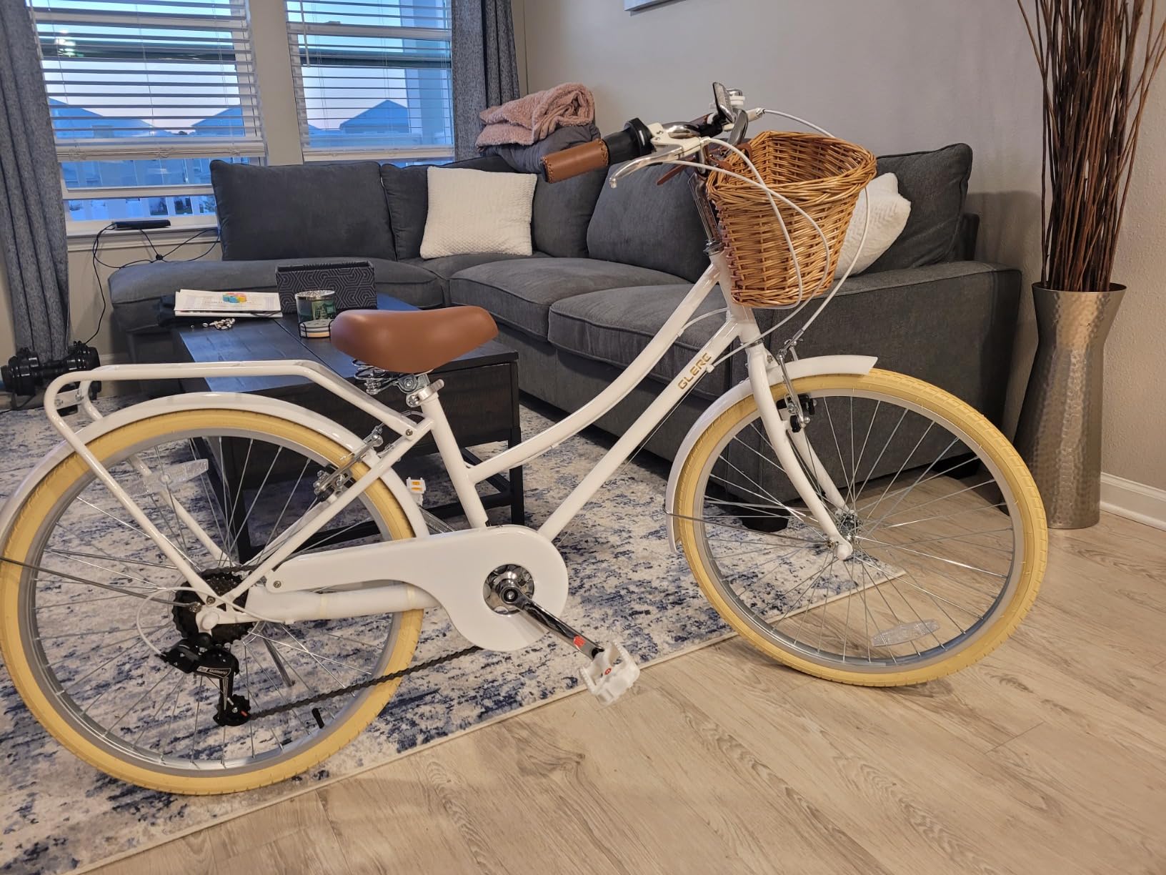 Glerc 20 24 26 Inch 6-Speed Girls Bike for Over 6 Years Old Kids customer photo 1