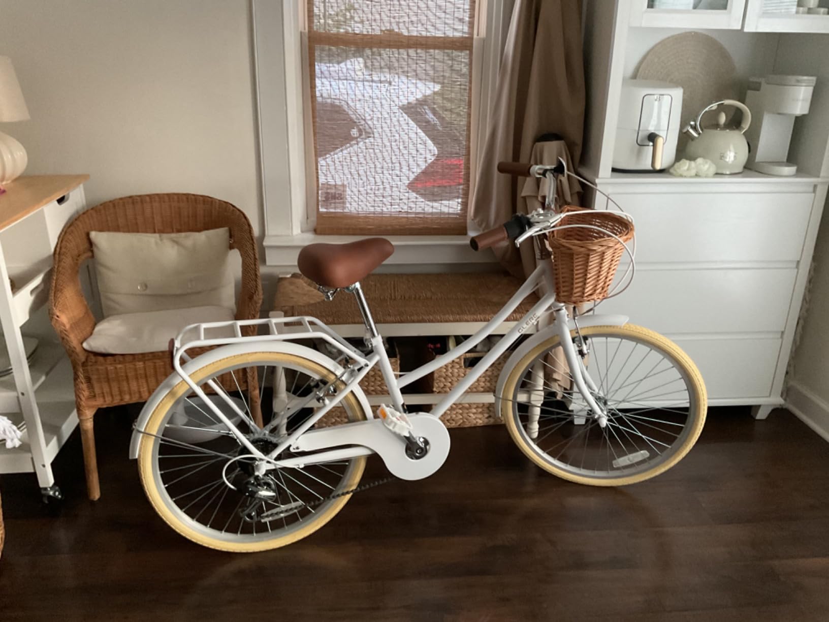 Glerc 20 24 26 Inch 6-Speed Girls Bike for Over 6 Years Old Kids customer photo 2