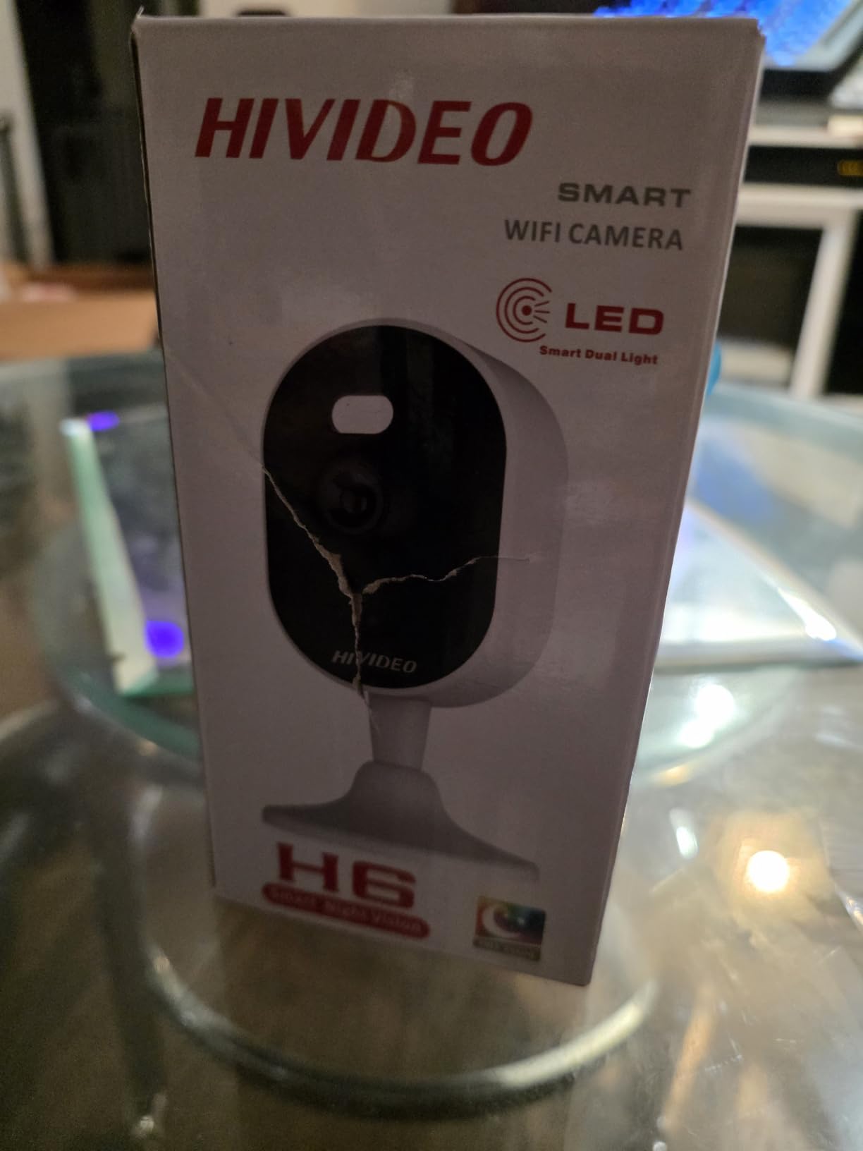 3MP Small Indoor Camera Wireless WiFi Camera for Home Security Baby Monitor customer photo 1