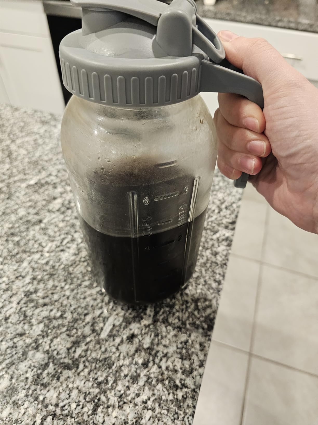 JunVpic Cold Brew Coffee Maker, 128 oz/1 Gallon Glass Pitcher customer photo 1