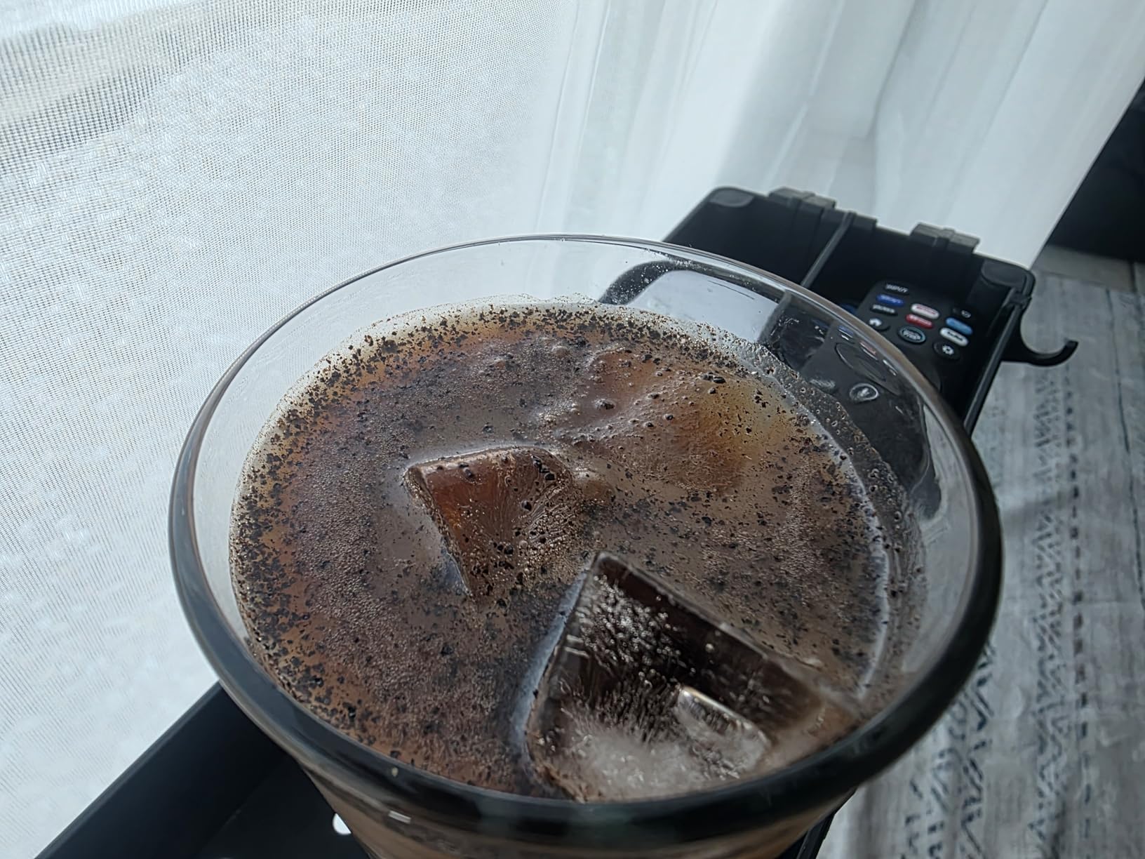 JunVpic Cold Brew Coffee Maker, 128 oz/1 Gallon Glass Pitcher customer photo 2