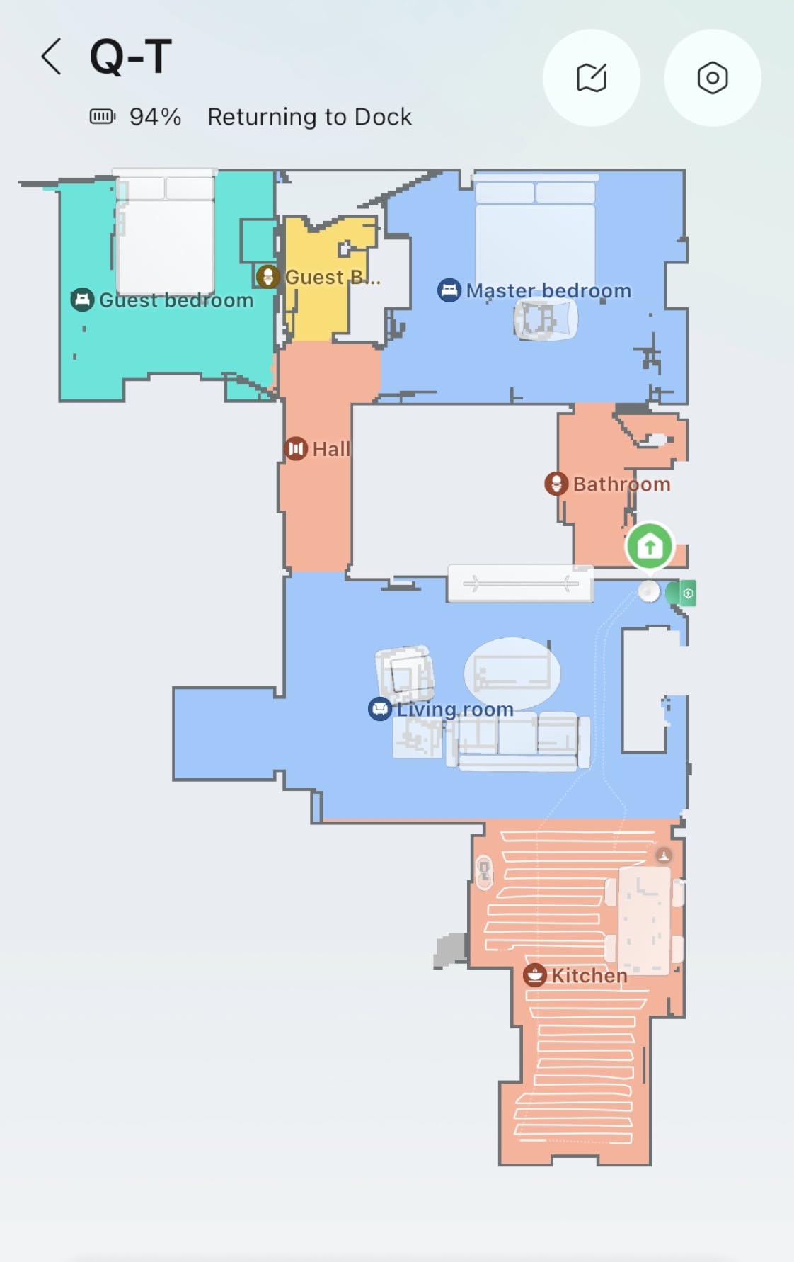 roborock 2026 New Qrevo S Pro Robot Vacuum and Mop, 18,500Pa Suction customer photo 1