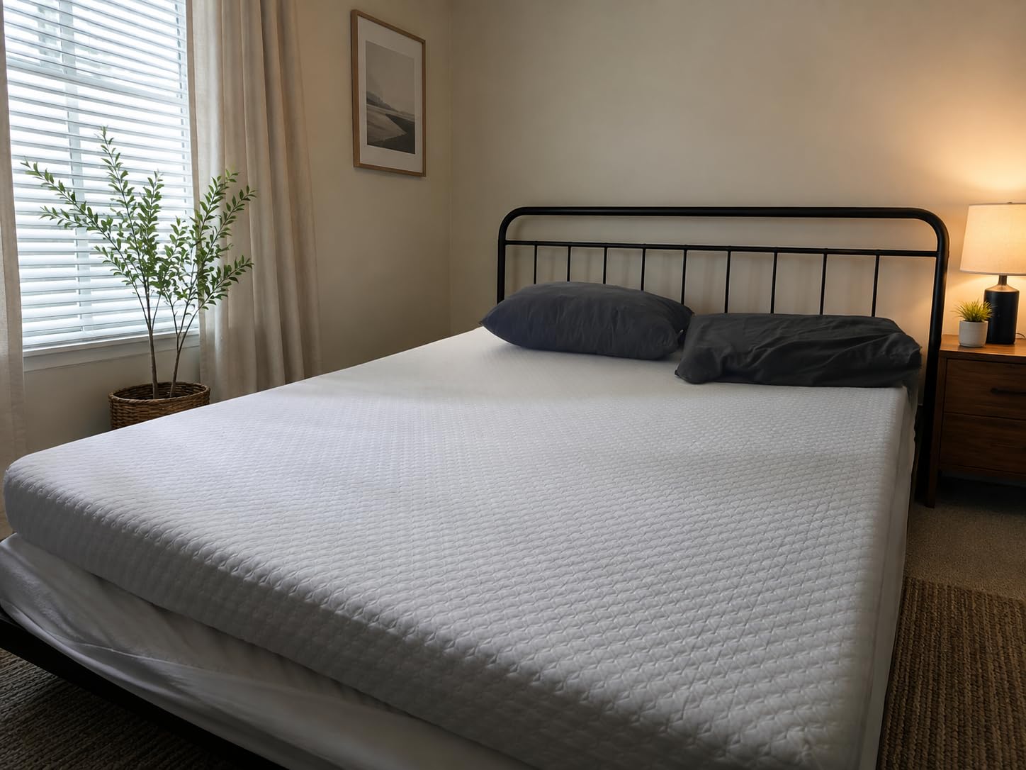 Neo Sleep Queen 12 Inch Hybrid Pocket Spring Mattress, Motion Isolation customer photo 1