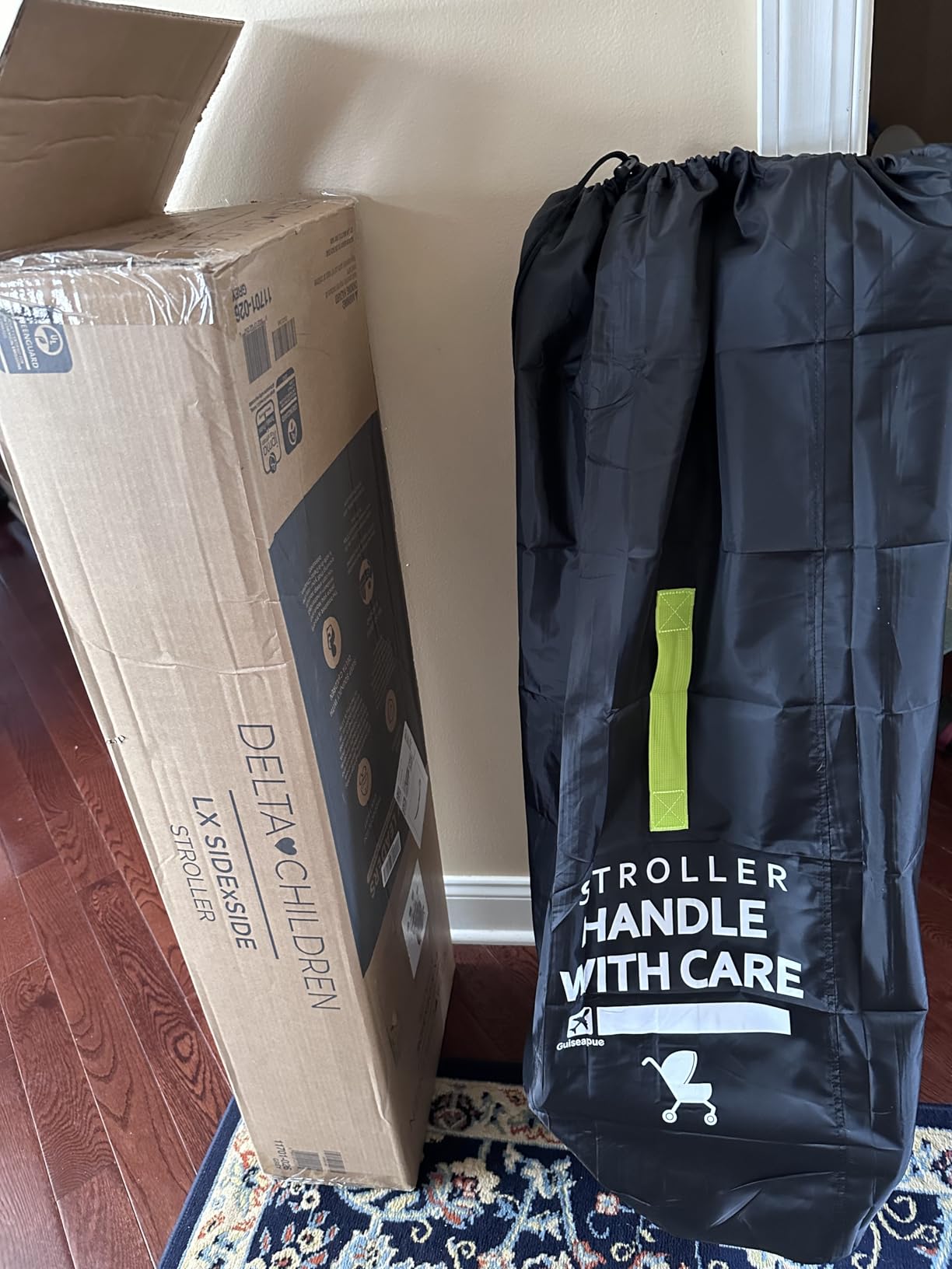 Large Stroller Bag for Airplane: 47