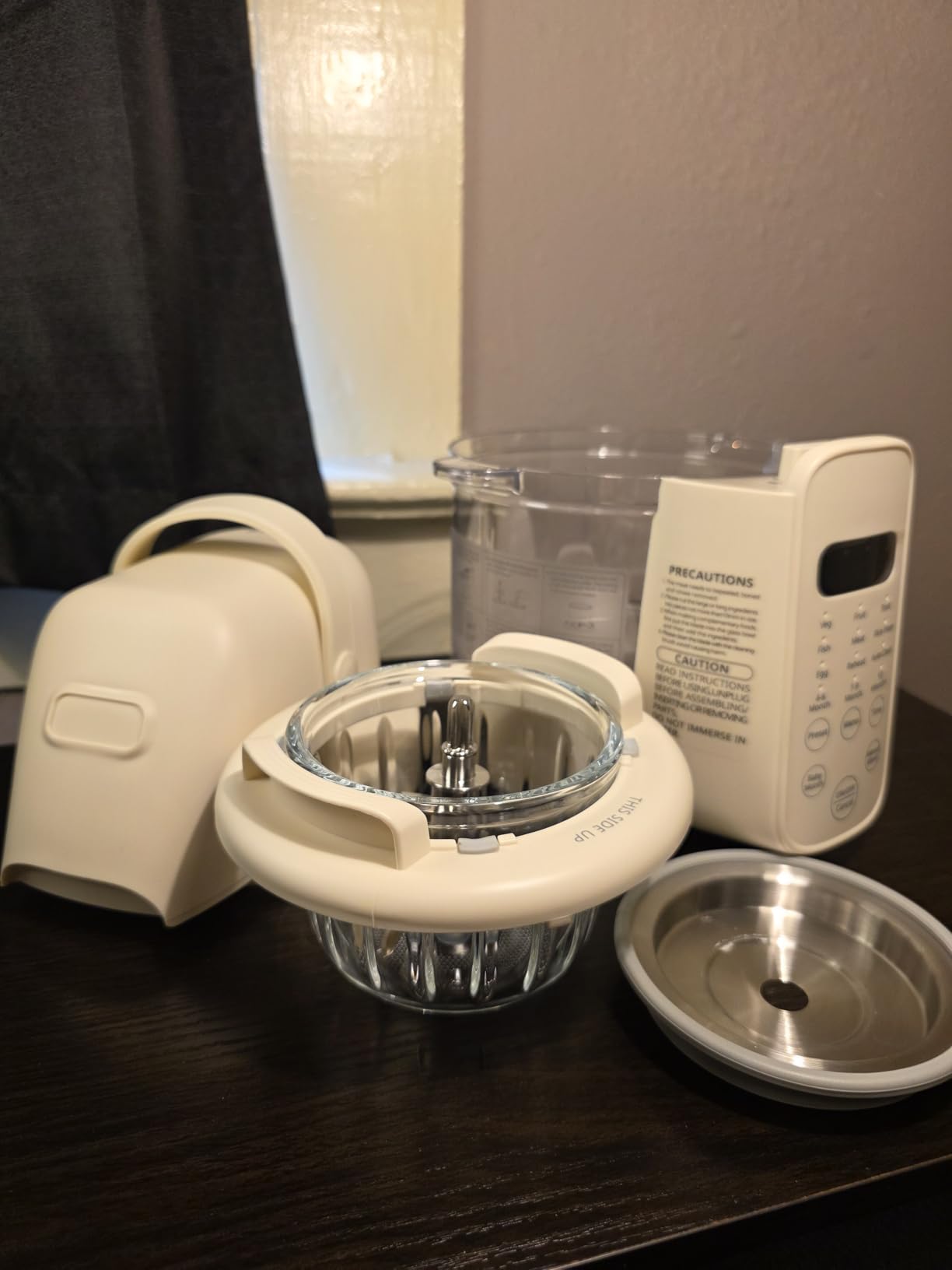 SosekiBaby Tutto Baby Food Maker, Glass Bowl & 316L Stainless Steel Blades customer photo 2