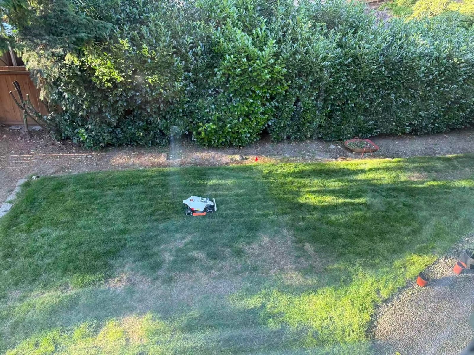 Mammotion LUBA 3 AWD 3000 Robot Lawn Mower, Perimeter Wire Free for 0.75 Acre, 360° LiDAR+NetRTK+AI Vision, All-Wheel-Drive for 80% Slopes, 30 Multi-Zone Management, Cutting Height 1.0