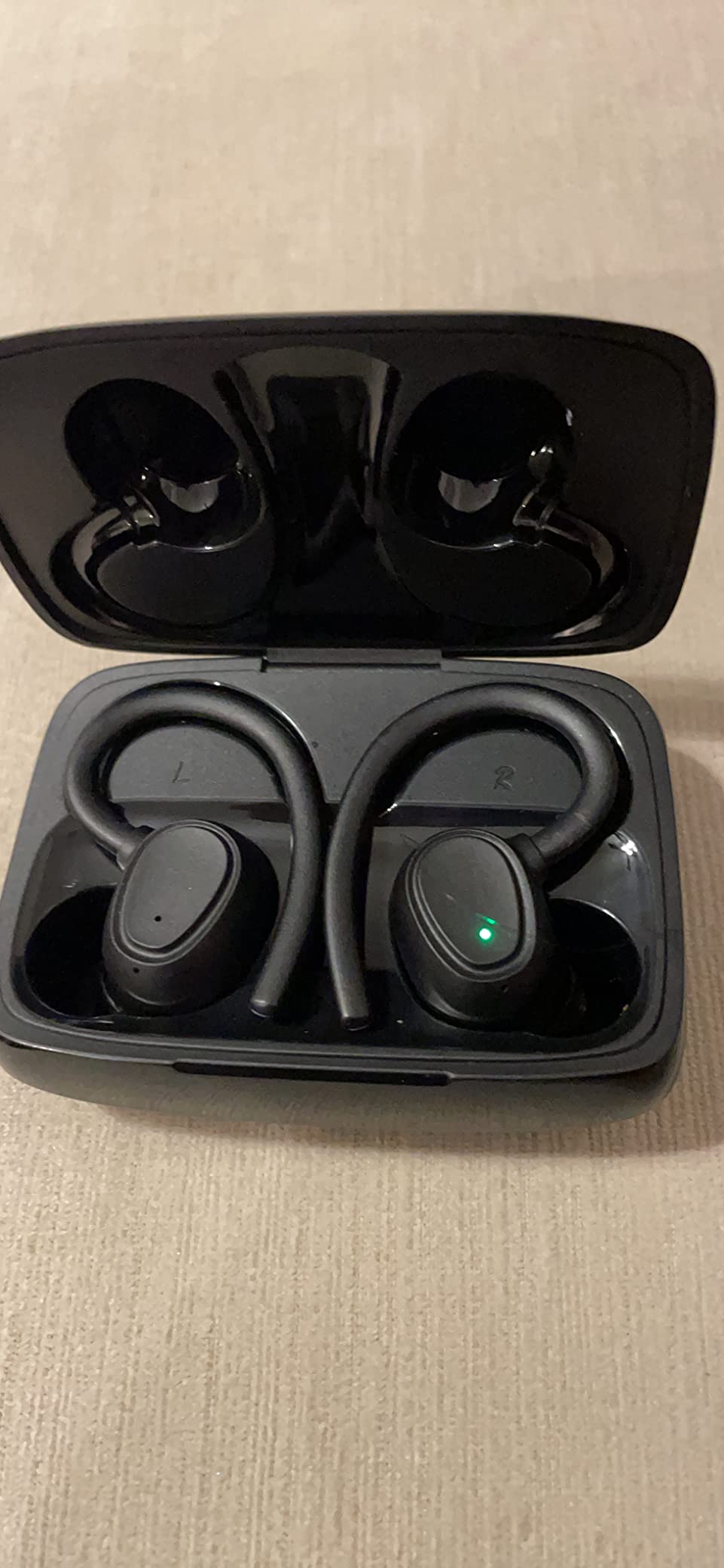 Ordtop Sport Wireless Earbuds with Earhooks, 70H Playtime, IPX8 Waterproof customer photo 2