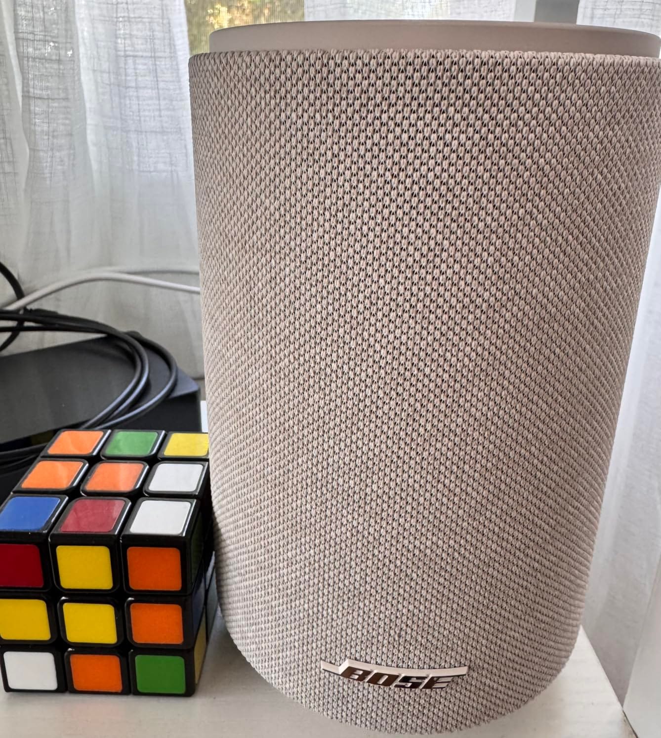 Bose New Lifestyle Ultra Speaker, Wireless Home Speaker, TrueSpatial Audio, CleanBass, AirPlay & Google Cast, Black customer photo 2