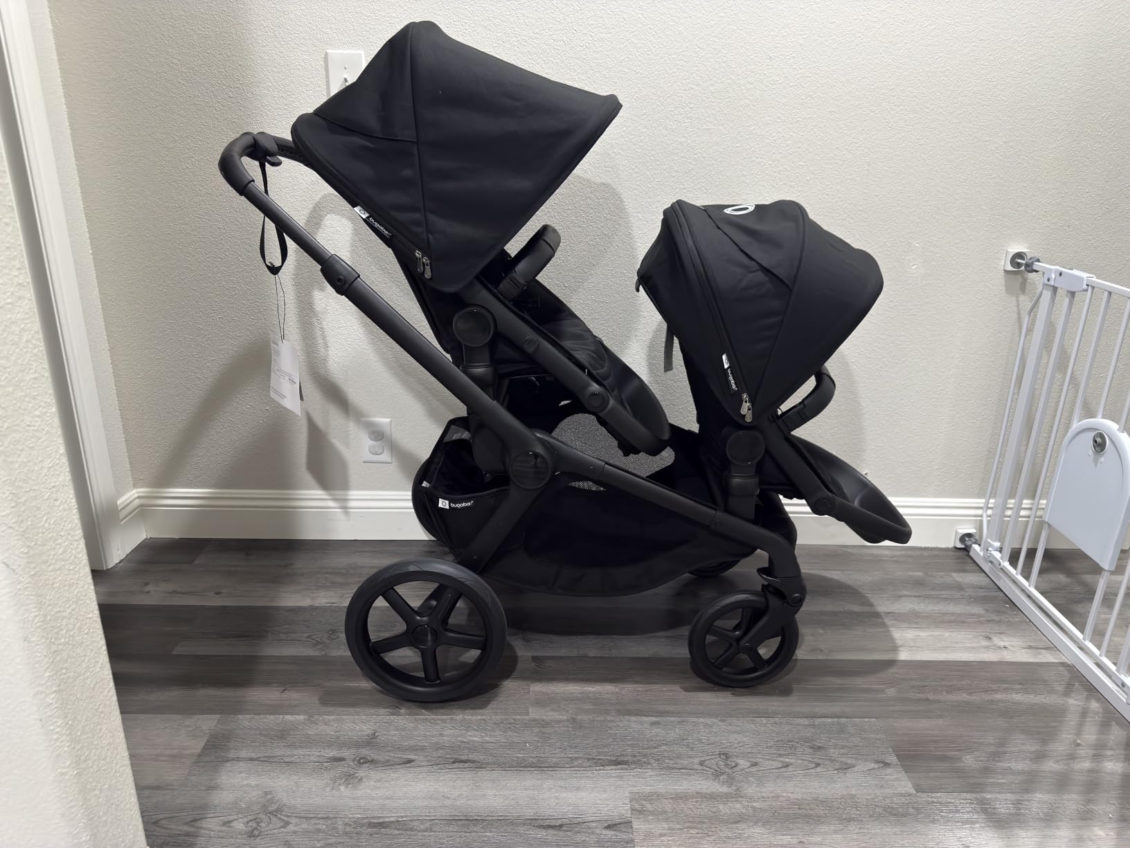 Bugaboo Kangaroo Single-to-Double Tandem Stroller, Car Seat Compatible - Desert Taupe customer photo 1