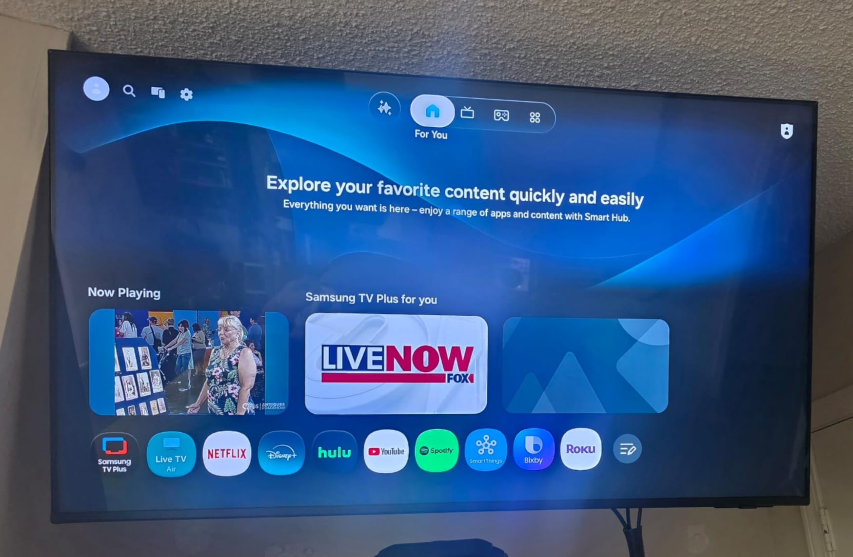 Samsung 43-Inch Class M70H Series, Mini LED, 4K, Smart TV, 2026 Model customer photo 2