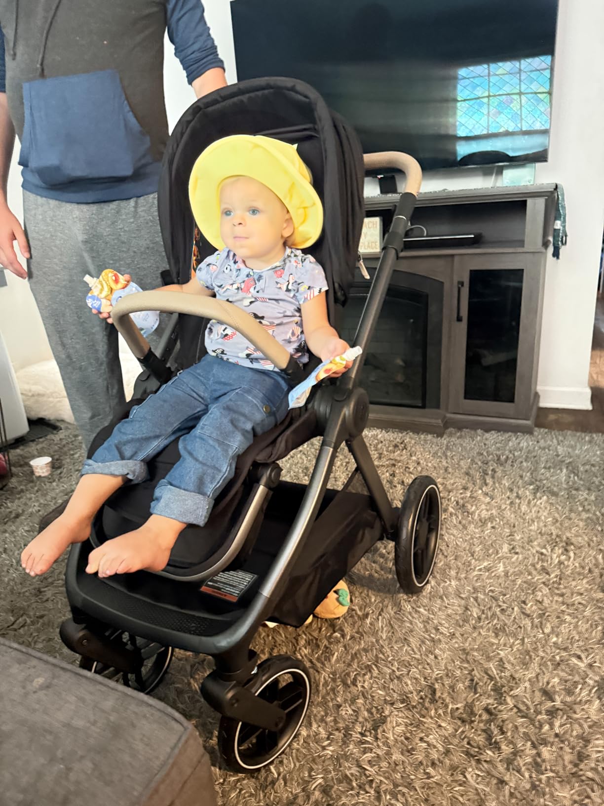 Maxi-Cosi Oxford Modular Stroller, Caspian Caviar customer photo 1