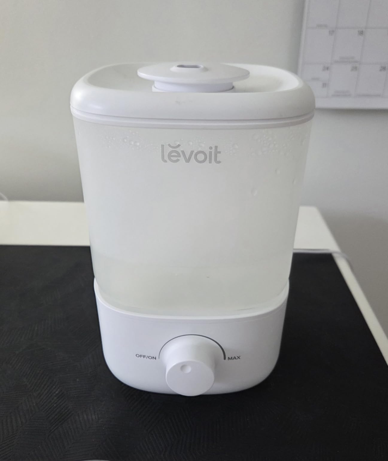 Levoit Humidifiers for Bedroom 4.2L Top Fill for Large Room, NeoClassic 450 customer photo 2