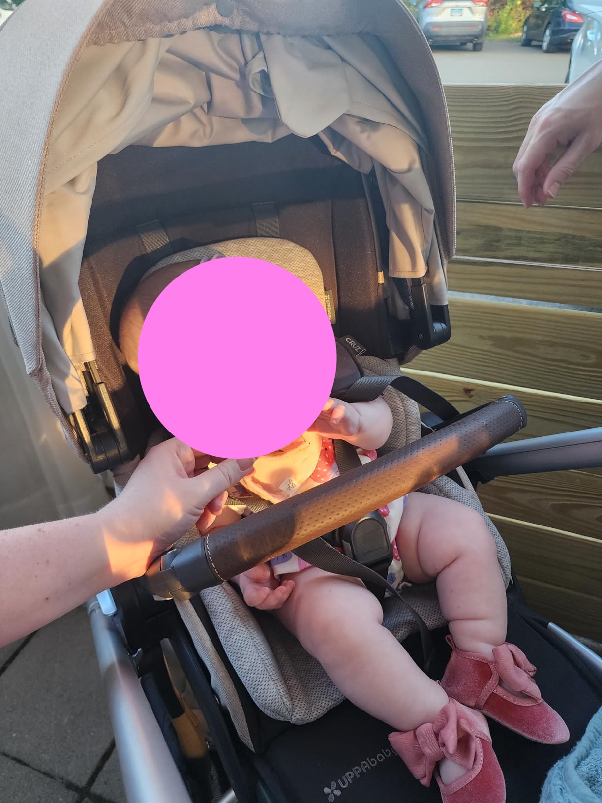 UPPAbaby Cruz V3 Full-Size, from Birth, Car Seat Compatible - Ada customer photo 1