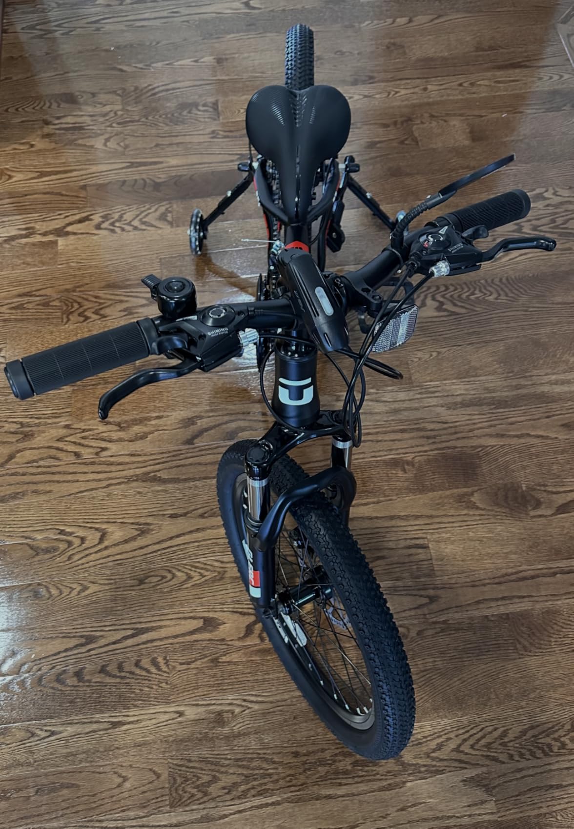 Glerc 20 24 26 Inch Kids Mountain Bike for Boys and Girls Ages 6+ Years customer photo 2