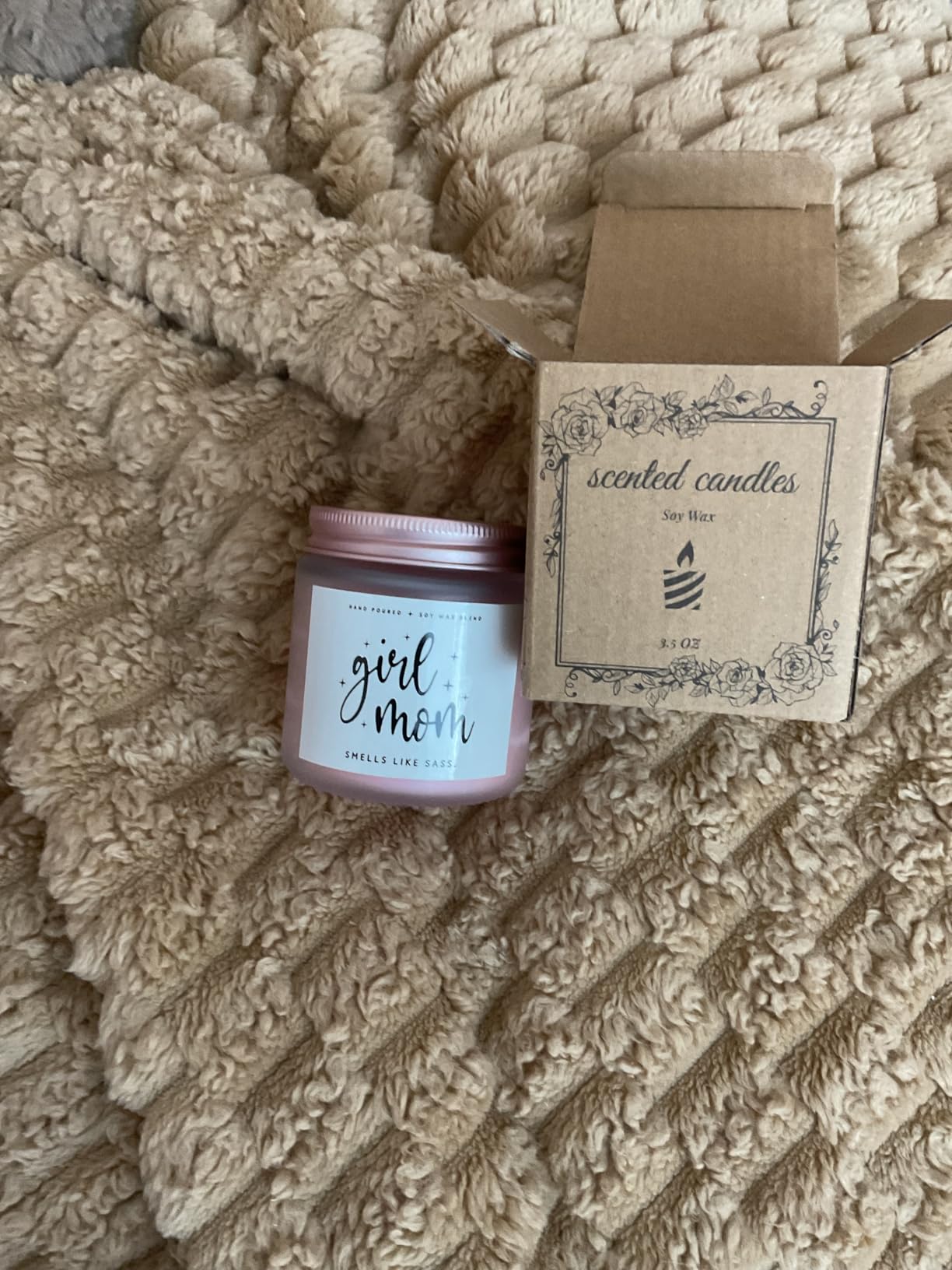 Girl Mom Gifts for New Mom Care Package New Moms Gift Basket for Girl Mama First Time Moms Postpartum Gifts for Pregnant Mama To Be After Birth Essentials Presents for Expecting Mother Best Mommy Ever customer photo 2