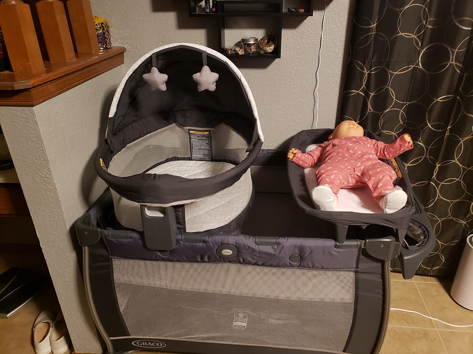 Graco Travel Dome Lux Pack 'n Play Playard, Rome customer photo 2