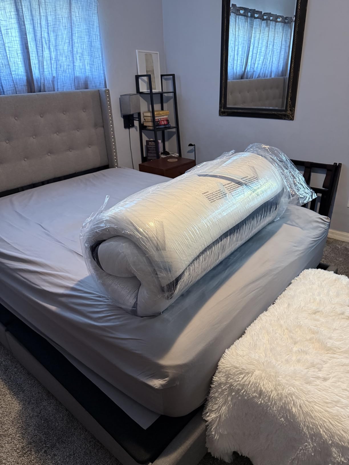 REVO 12 Inch Gel Memory Foam Mattress, Queen, Medium customer photo 2