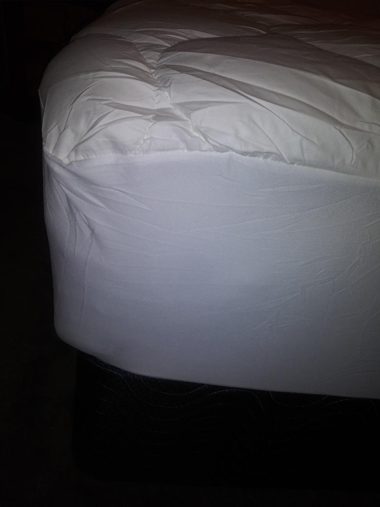 Waterproof Queen Size Mattress Topper Viscose Derived from Bamboo, Extra Thick Mattress Pad for Back Pain, Cooling Mattress Protector with Deep Pocket 8