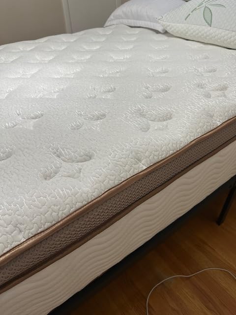 BedStory Hybrid Mattress Queen, 13 Inch Firm Mattress in a Box Orthopedic customer photo 2