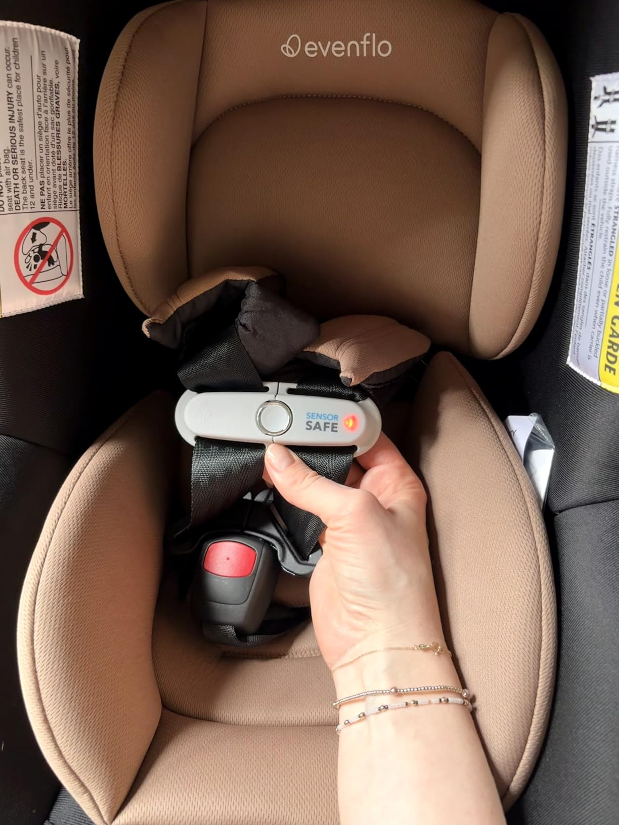 Evenflo Shyft Intuiti Travel System with LiteMax NXT Infant Car Seat customer photo 1