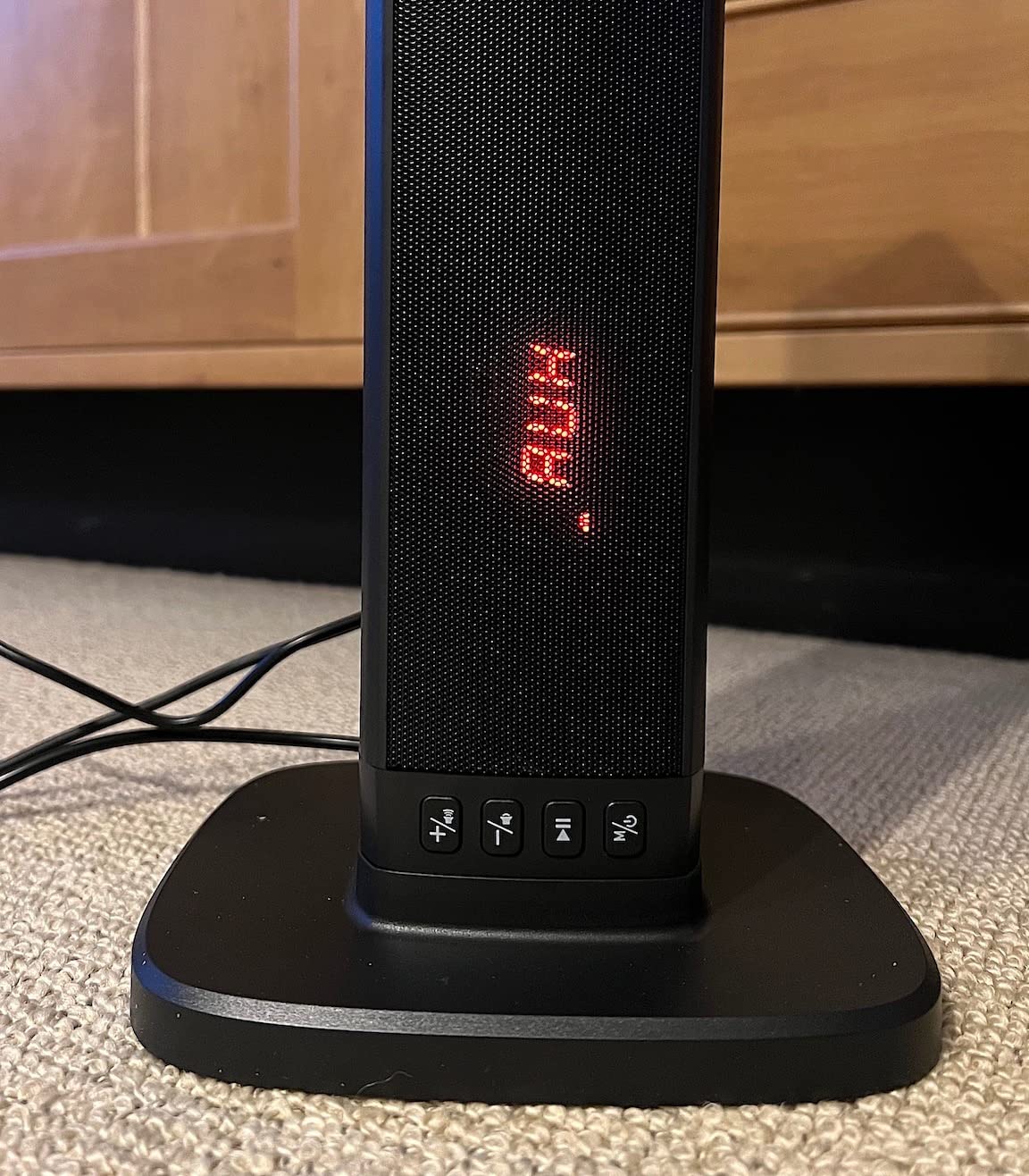 GEOYEAO 2.1 CH Soundbar w/Subwoofer,100W Dolby Atmos Sound Bar for Smart TV customer photo 1