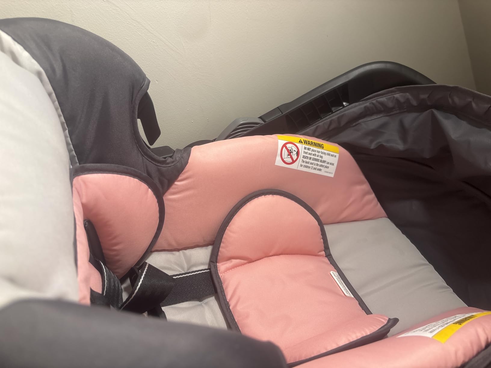 Baby Trend EZ Ride DLX Stroller Travel System (with EZ-Lift Plus Infant Car Seat), Dash Midnight customer photo 1