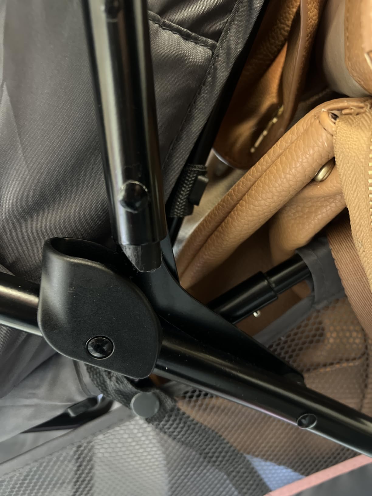 Baby Trend EZ Ride DLX Stroller Travel System (with EZ-Lift Plus Infant Car Seat), Dash Midnight customer photo 2