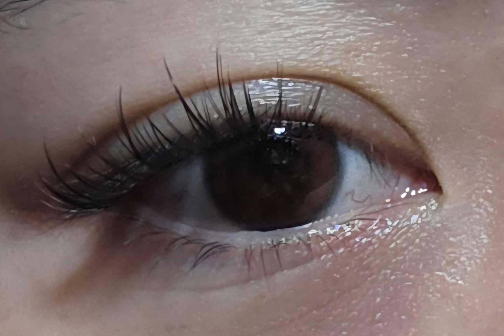 Little Princess 3D False Eyelashes - No Glue Needed Cluster Lashes, 1-Step Press & Go Individual Lash Clusters, 24-Hour Hold Wispy Fluffy Lashes for Women Girls, Sweet Doll Eye Kawaii Makeup (Pink) customer photo 1