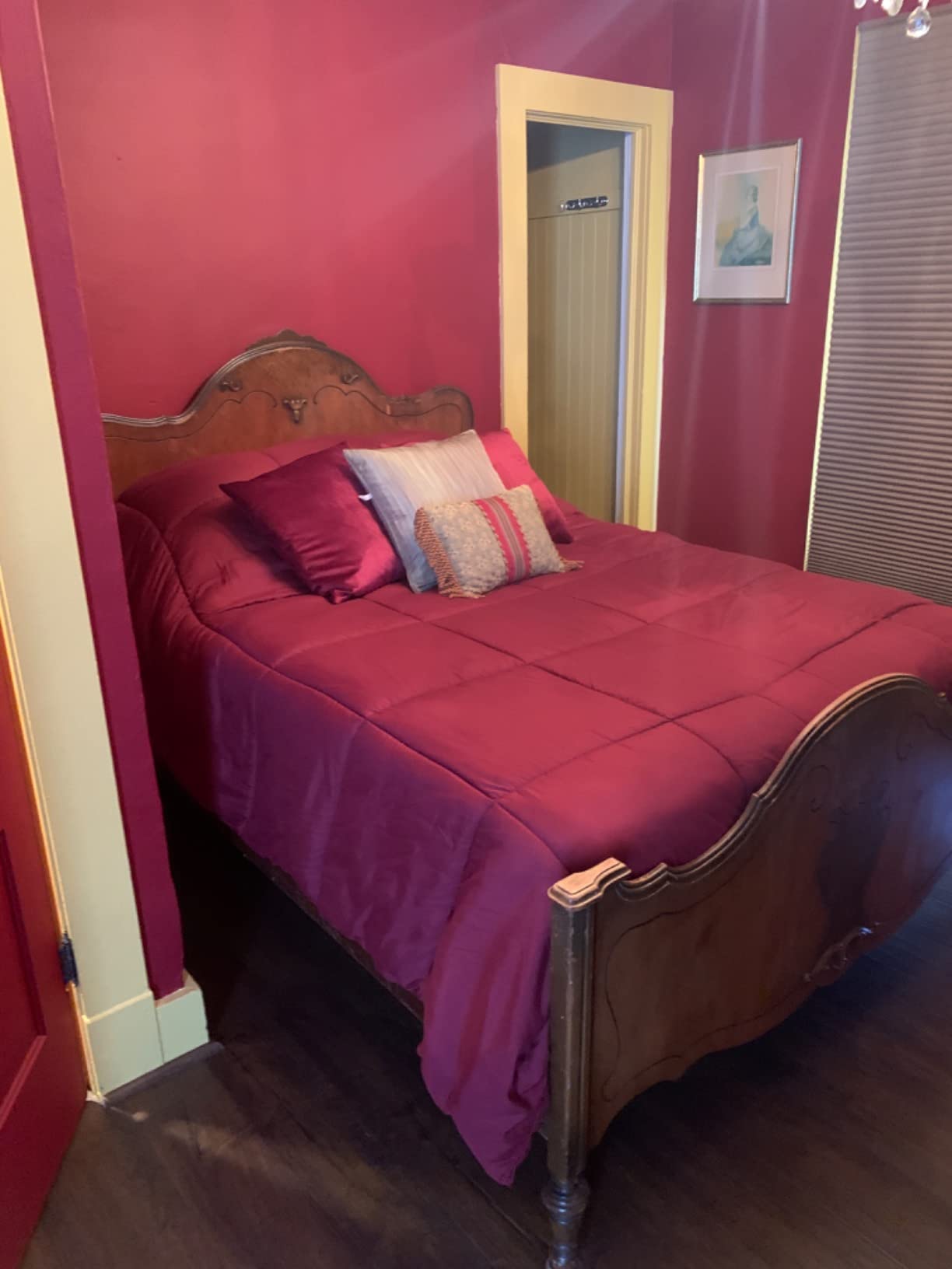 Medium Firm King Size Mattress, 14 inch Hybrid Mattress in a Box with Zoned Lumbar Support for Side Sleepers, Pressure Relief, Fiberglass Free, 365 Nights Trial, 10 Years Warranty customer photo 2