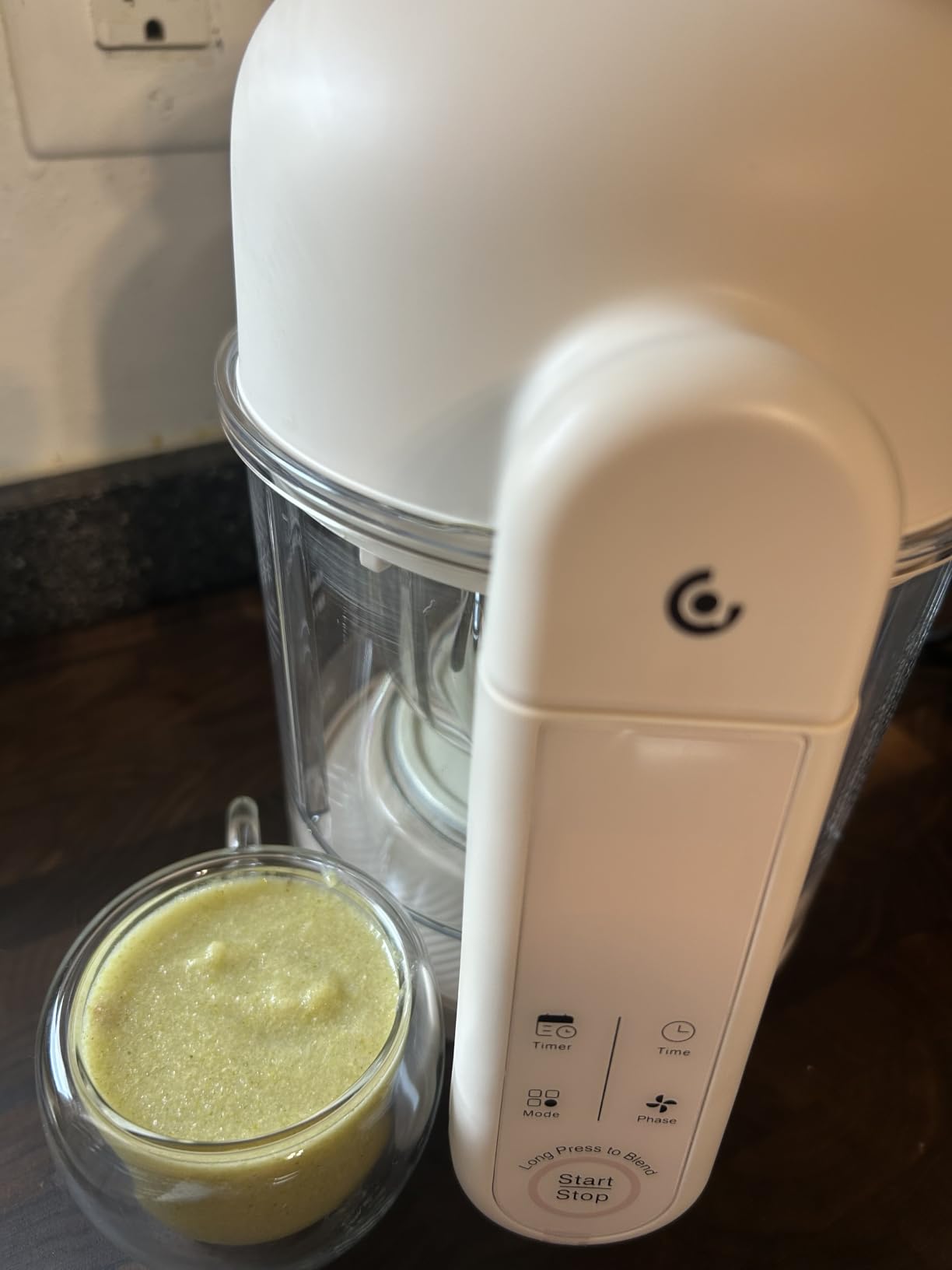 AMZCHEF Glass Bowl, 9-in-1, Steam & Blend Baby Food Maker, One-Touch Puree customer photo 2