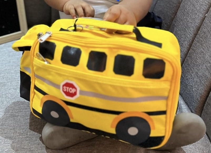 Bluboon Kids Backpack for Girls Toddler 2-4, Daycare Backpacks for Travel customer photo 2