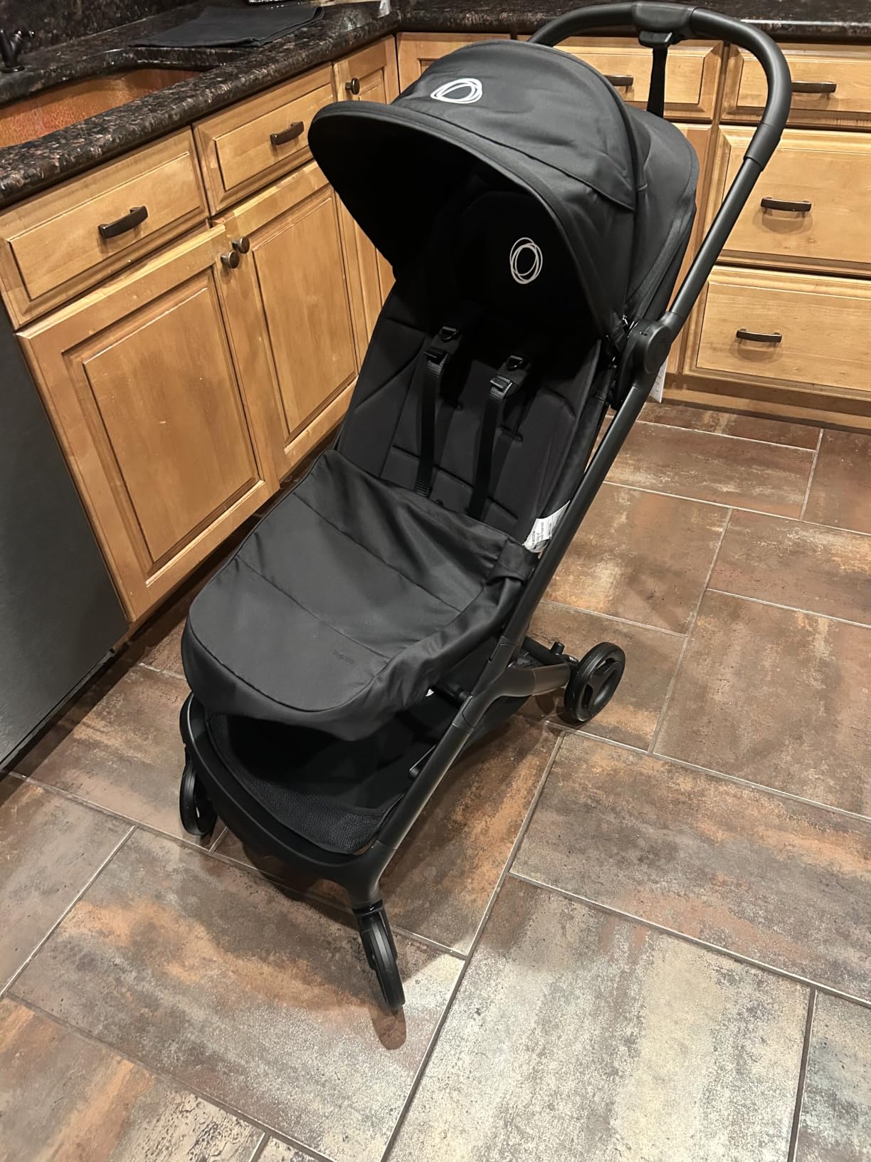 Bugaboo Butterfly 2 Plus Travel Stroller with One-Second Fold - Desert Taupe customer photo 1