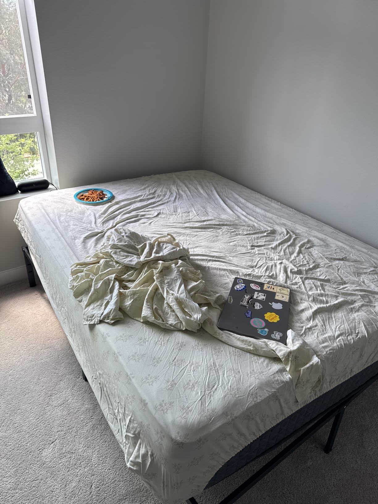 Medium Firm Mattress Queen 14 inch, Hotel Style Hybrid Mattress with Back and Lumbar Support, Fiberglass Free, 365 Nights Trial, 10 Years Warranty customer photo 1