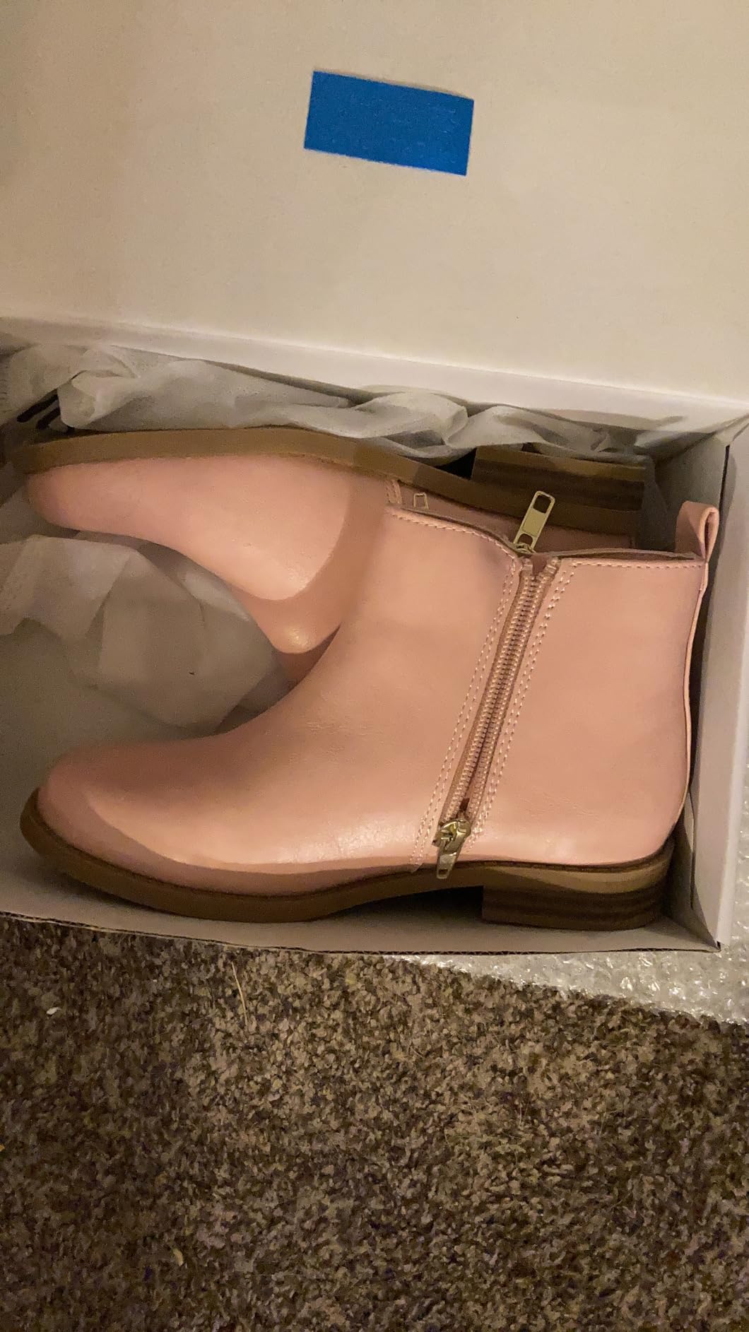 DREAM PAIRS Girls Ankle Boots Chelsea Booties customer photo 2