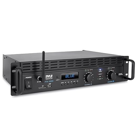 Pyle Home Theater Amplifier - 4000 Watt Wireless BT Streaming Audio/Video Receiver System with CD/DVD Player, AM/FM Radio, HDMI, and MP3/USB Compatibility customer photo 2