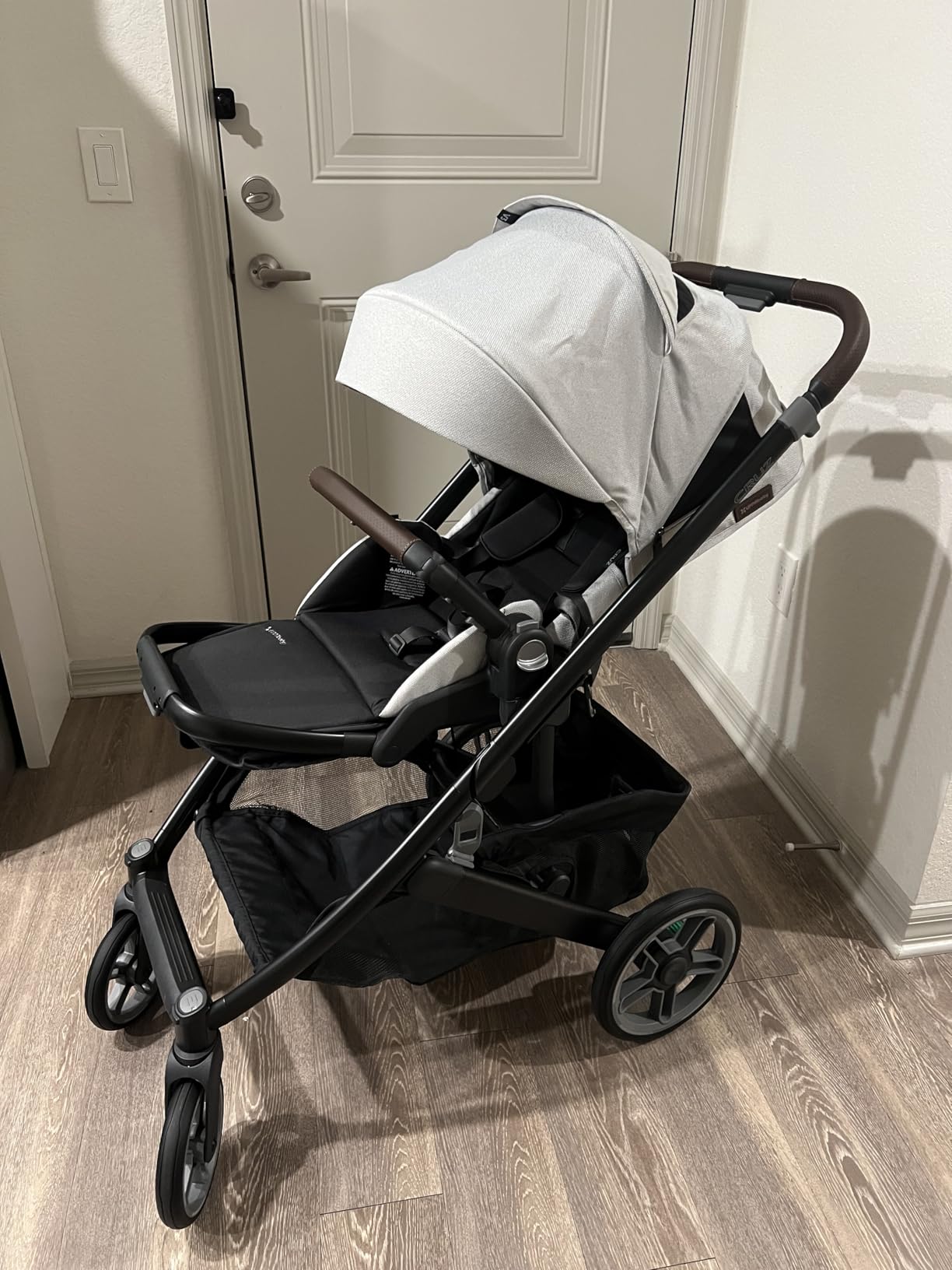 UPPAbaby Cruz V3 Full-Size, from Birth, Car Seat Compatible - James customer photo 2