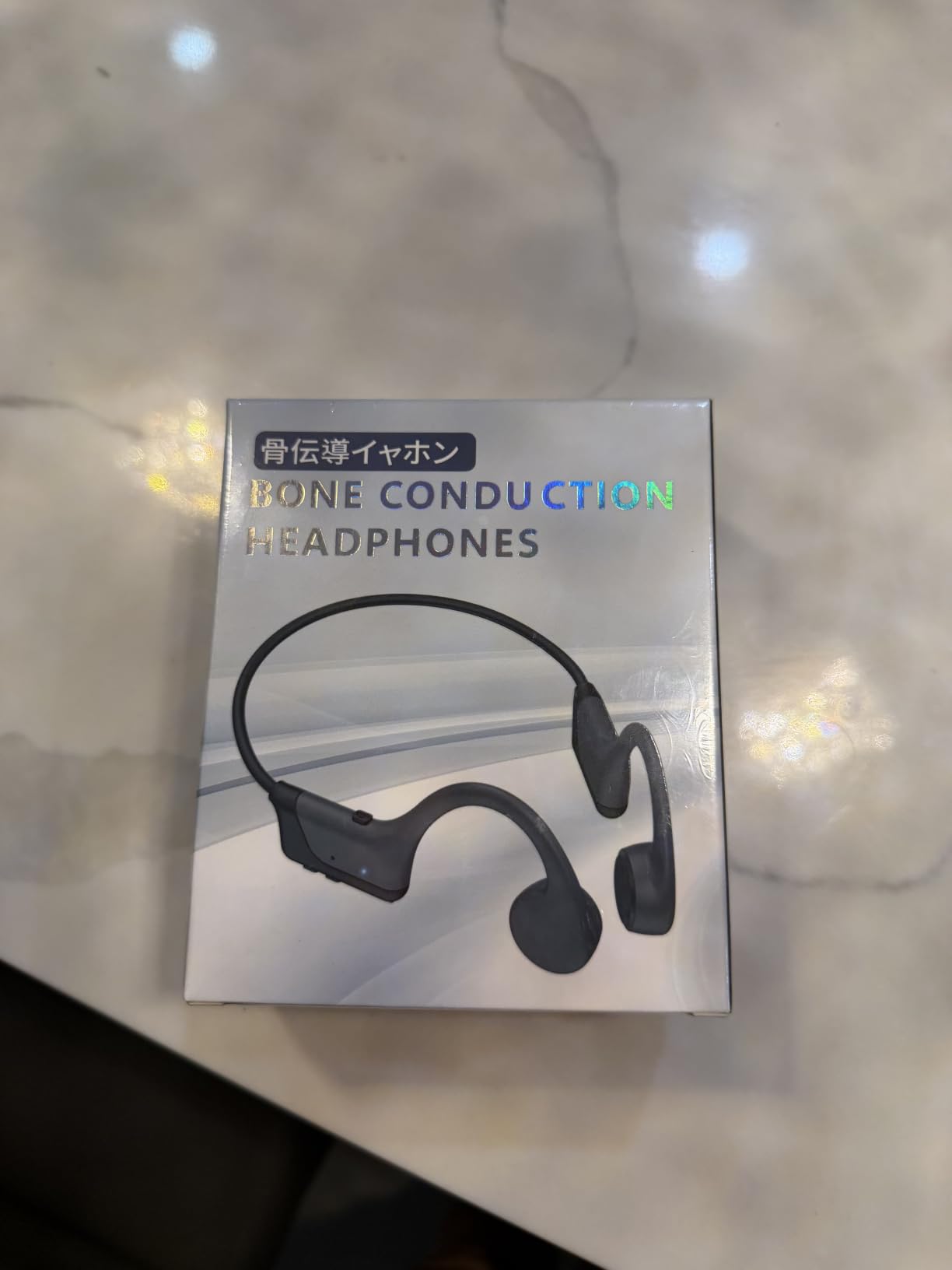 New Bone Conduction Open-Ear Headphones, Bluetooth 6.0, IPX5 Waterproof, 8H Playtime, Lightweight & Comfortable Sports Earphones for Running, Gym, Cycling, Workout, Sweatproof Wireless Headsets customer photo 2