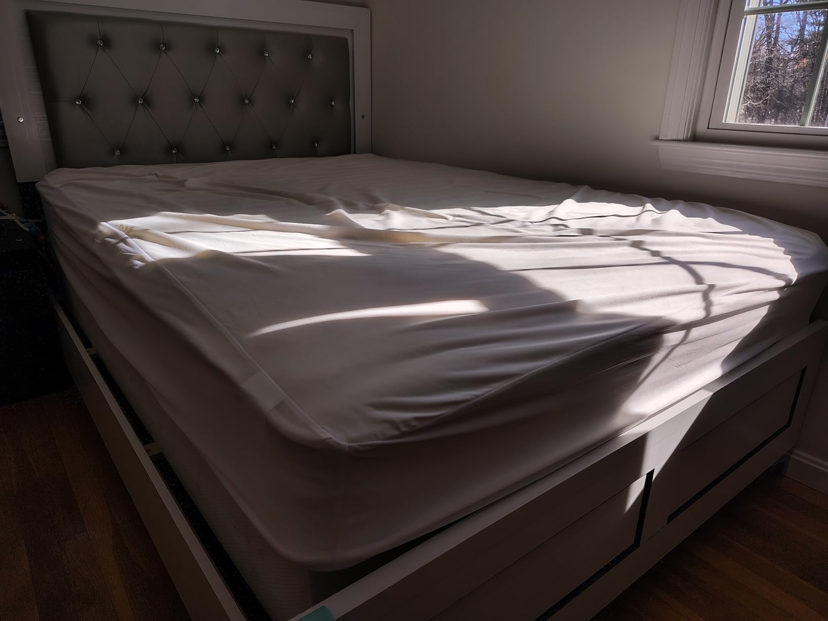 Vesgantti Mattress Twin XL 10 Inch, Cool Sleep Hybrid Mattress in a Box customer photo 2
