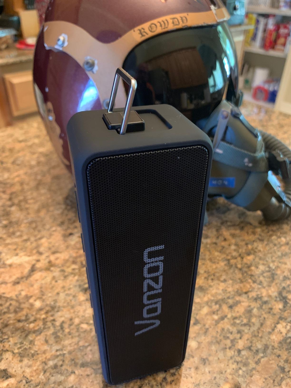 Vanzon Bluetooth Speakers, IPX7 Waterproof Portable Wireless Speaker customer photo 1