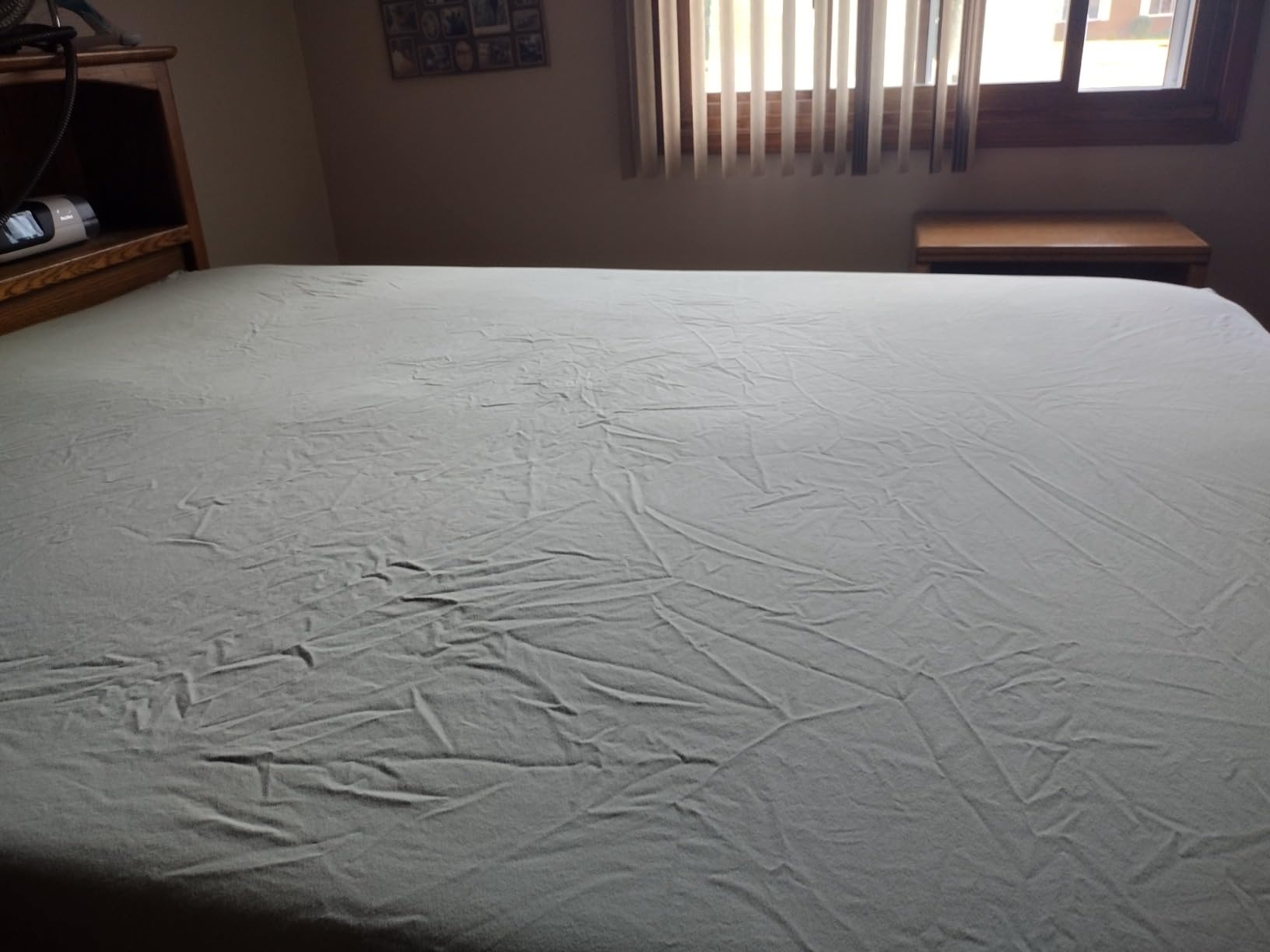 BedStory Extra Firm Mattress Topper Queen 3 Inch, High Density Memory Foam customer photo 2