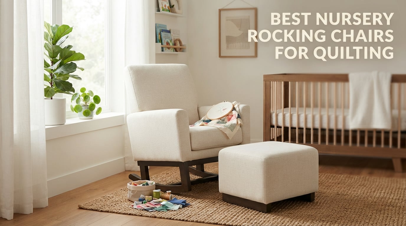 best nursery rocking chairs for quilting
