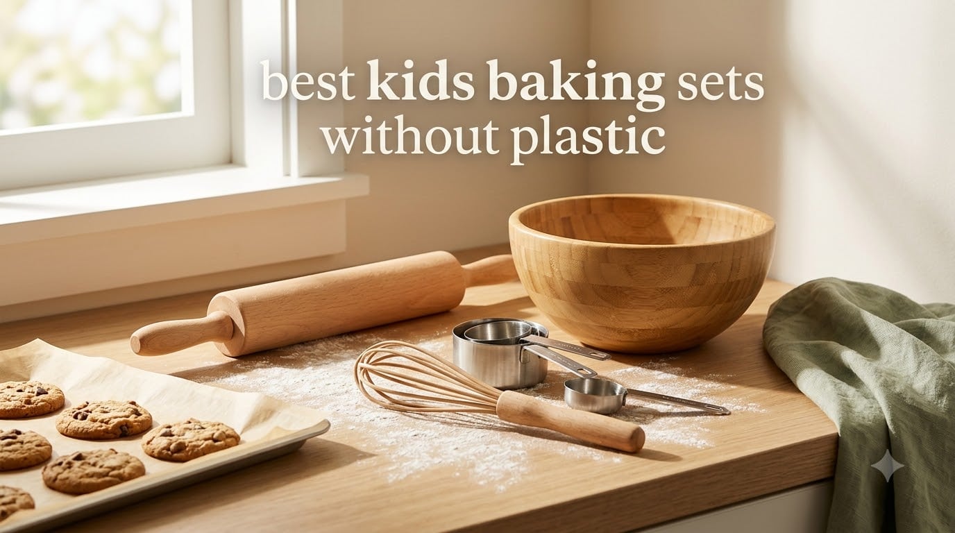 best kids baking sets without plastic