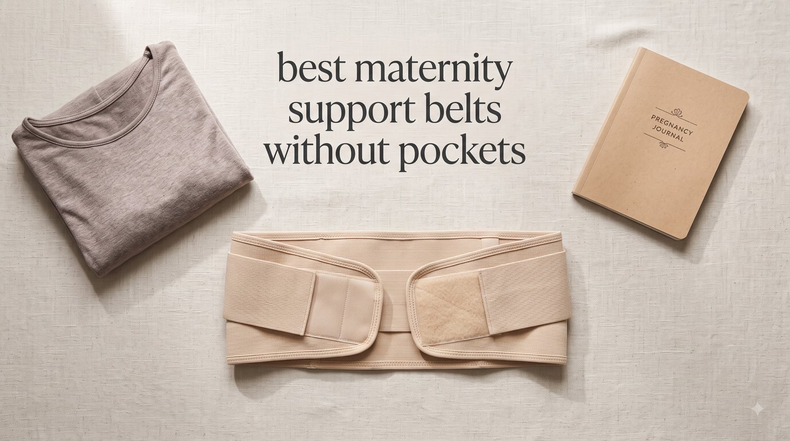 best maternity support belts without pockets
