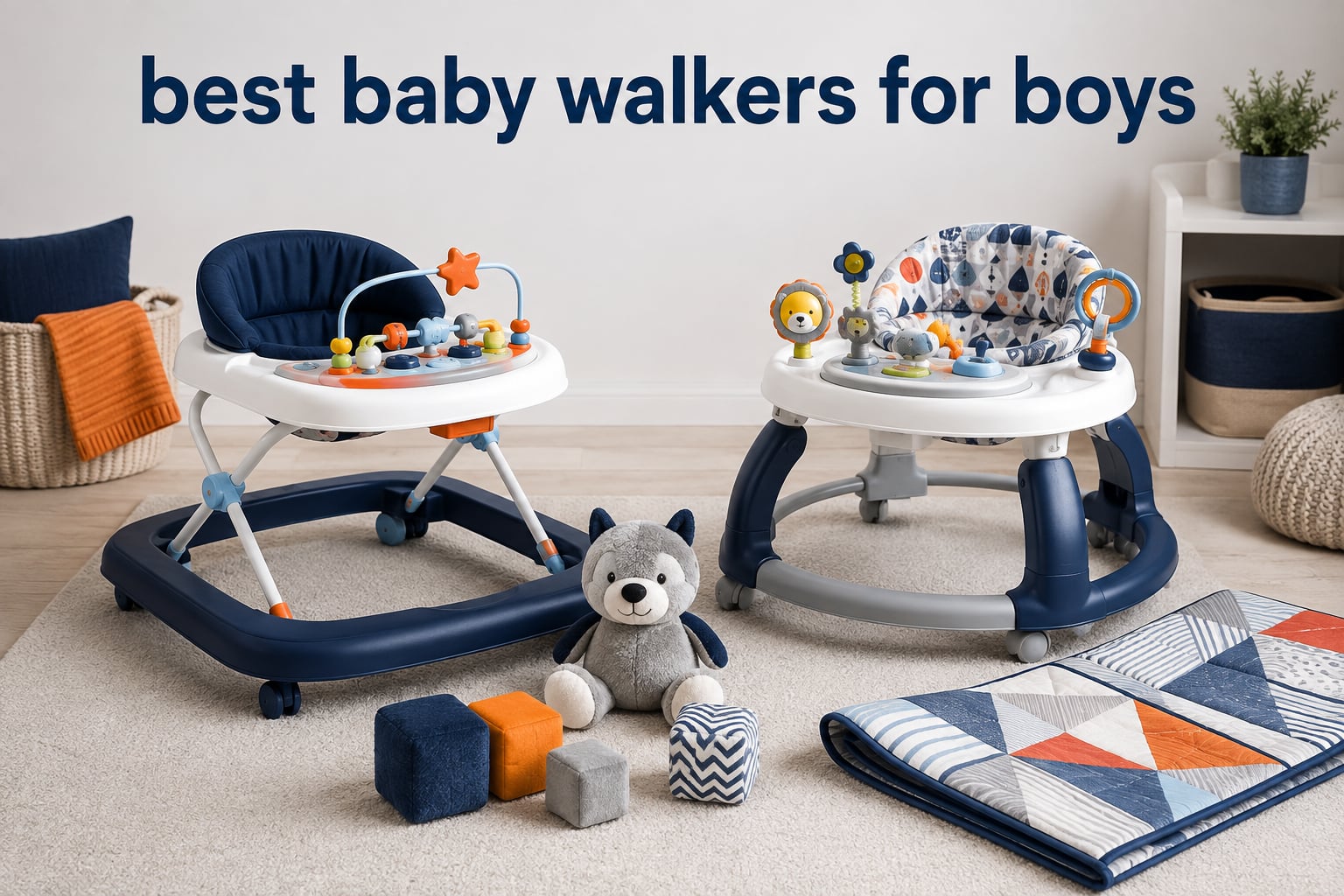 best baby walkers for boys