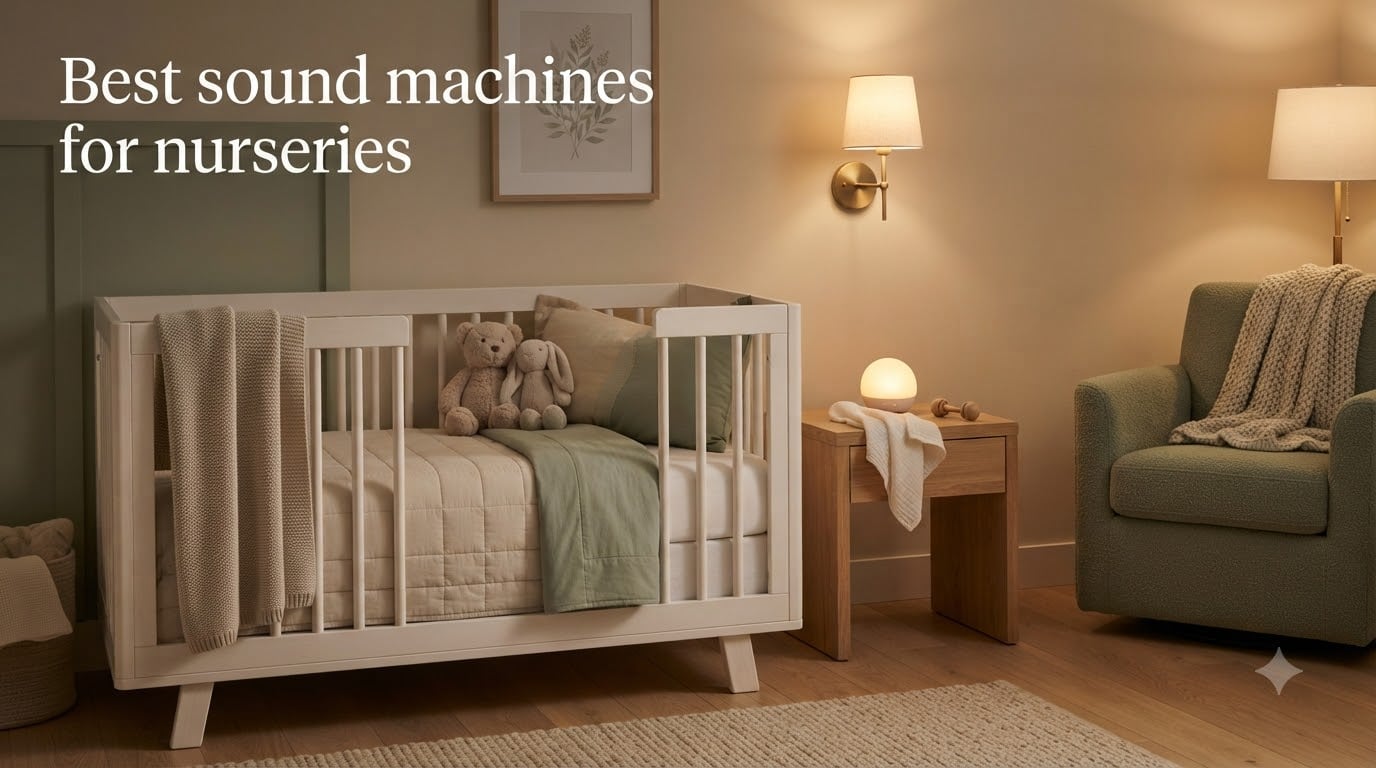 Best sound machines for nurseries